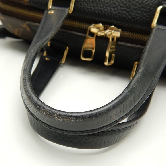 Louis Vuitton Monogram Retiro PM Noir 2WAY Bag Black - Picture 4 of 7